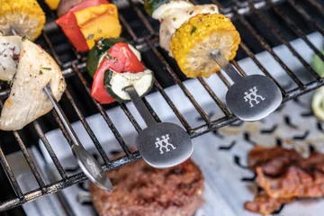 Zwilling BBQ+ grill skewers 5-pack 29 cm - Stainless steel - Zwilling