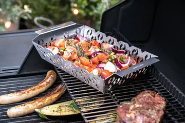 Zwilling BBQ+ rectangular grill basket 36x20 cm - Stainless steel - Zwilling