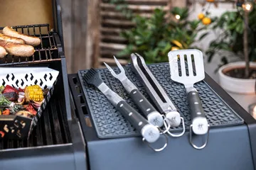 Zwilling BBQ set 5 pieces - Black-stainless steel - Zwilling