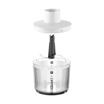 Zwilling hand blender chopping accessory 17.5 cm - White - Zwilling