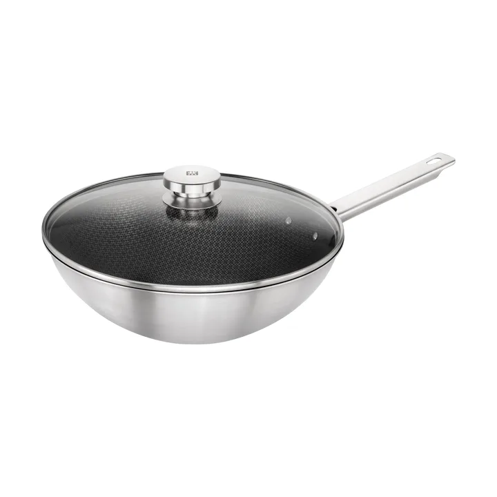 Zwilling Plus joy non-stick wok pan Ø30 cm - Stainless steel - Zwilling