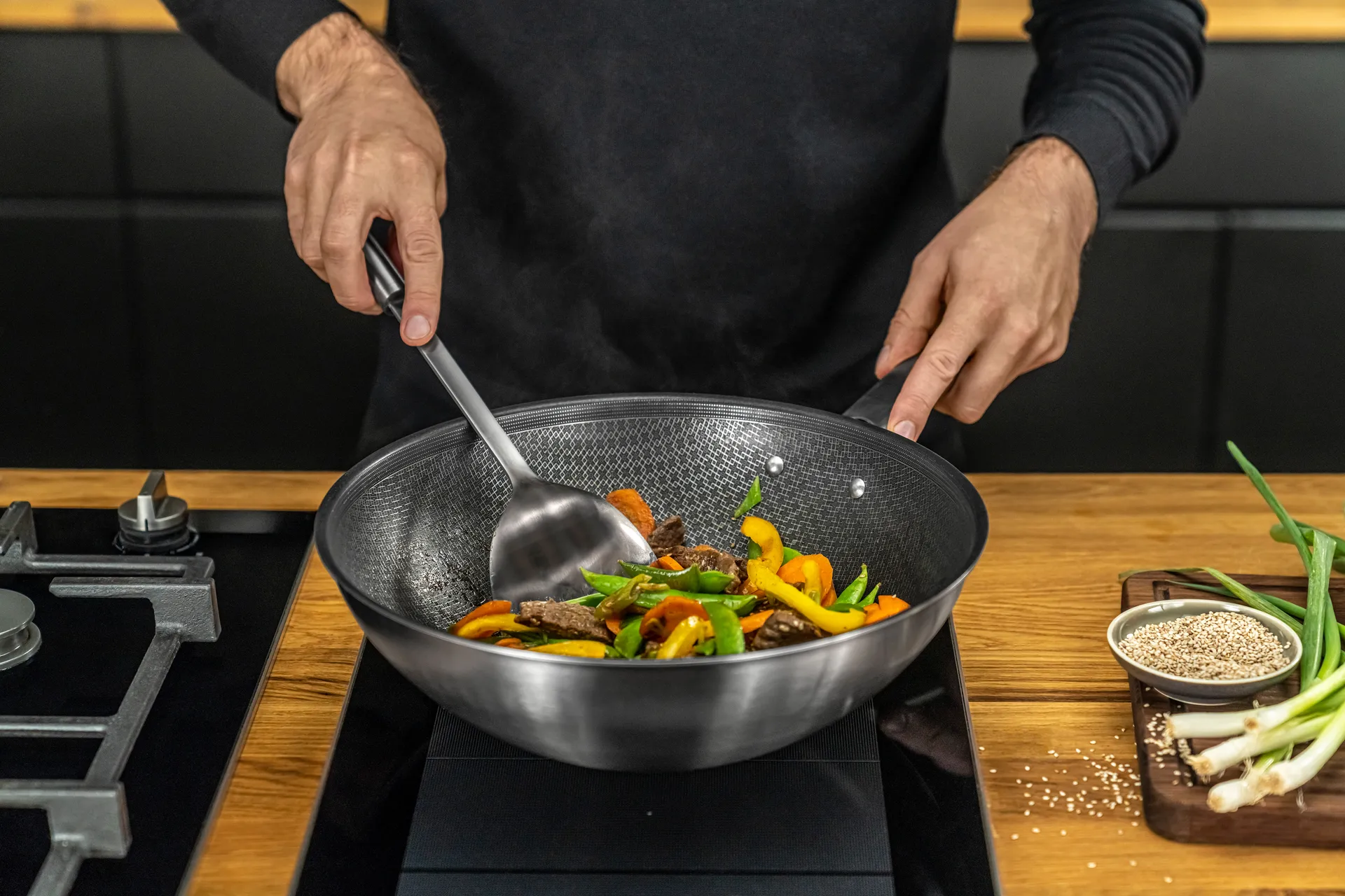 Zwilling Plus joy non-stick wok pan Ø30 cm, Stainless steel Zwilling