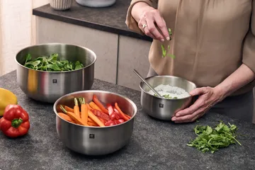 Zwilling Prep bowl 3 parts - Stainless steel - Zwilling