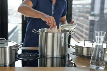 Zwilling Pro high-sided pot with glass lid - 13.3 L - Zwilling