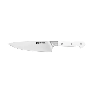 Zwilling Pro le Blanc chef's knife 18 cm - White-stainless steel - Zwilling