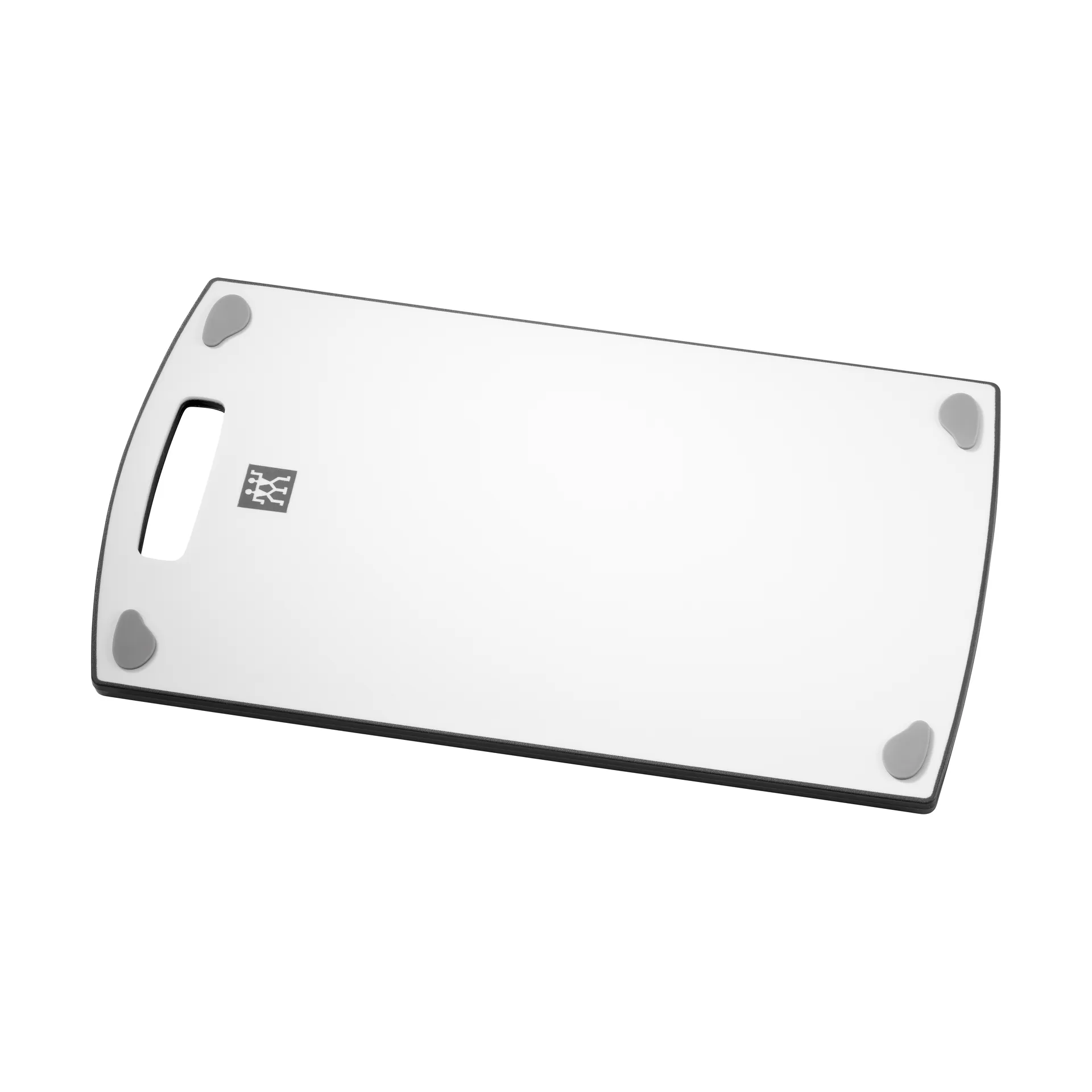 Zwilling reversible cutting board plastic white-grey, 38x22x1.5 cm Zwilling