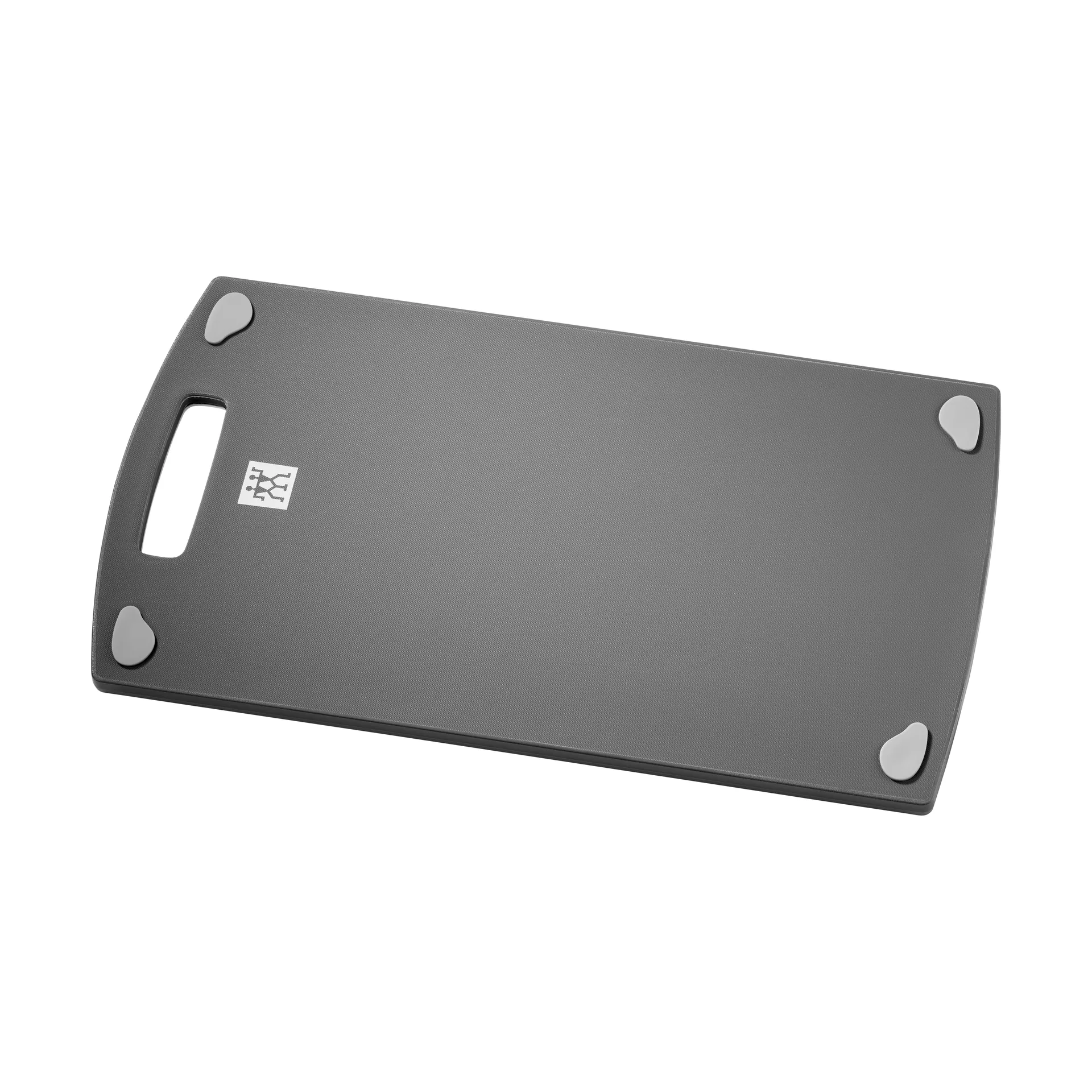 Zwilling reversible cutting board plastic white-grey, 38x22x1.5 cm Zwilling