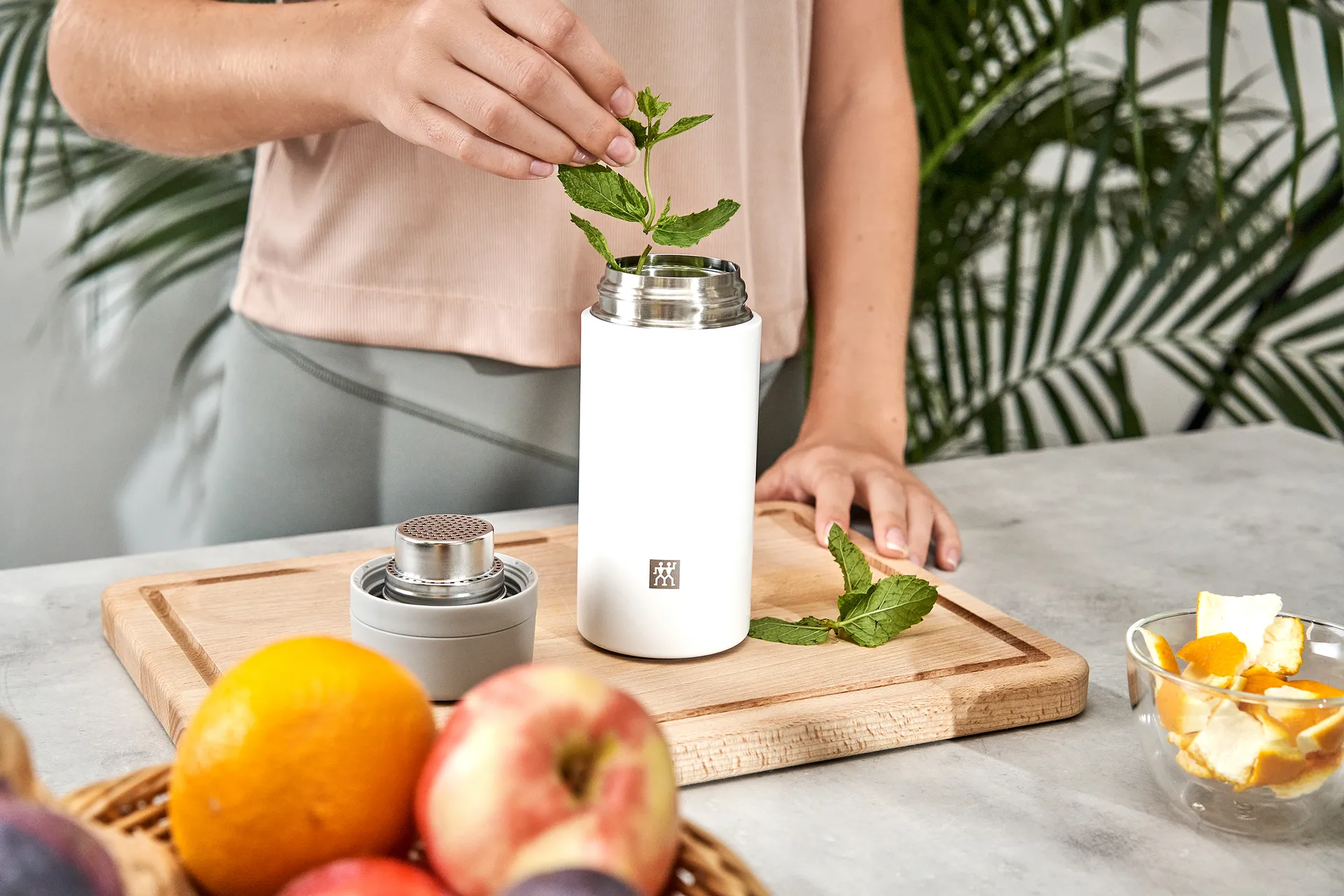 Zwilling Thermo Thermos flAsh 0.42 L, Silver-white Zwilling
