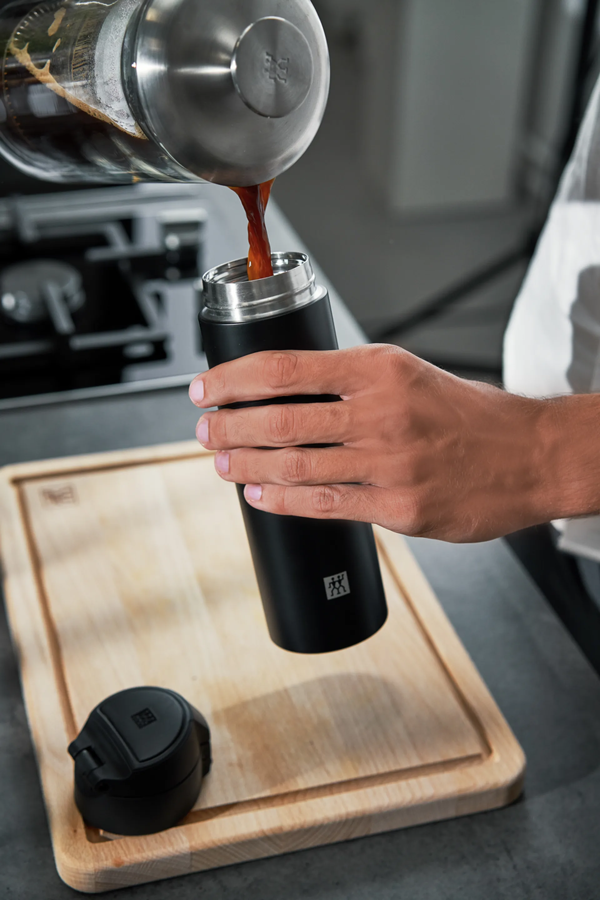 Zwilling Thermo Thermos flAsh 0.45 L, Black Zwilling