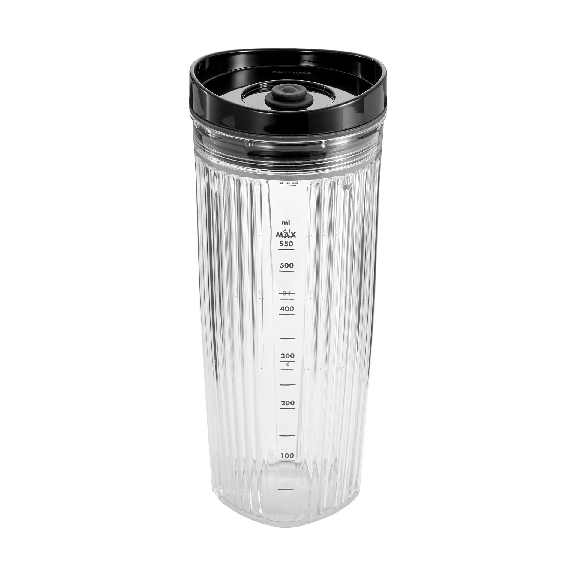 Zwilling Vacuum Lid for Personal Blender 10 cm, Black Zwilling