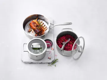 Zwilling Vitality saucepan set 3 pieces - Stainless steel-clear - Zwilling