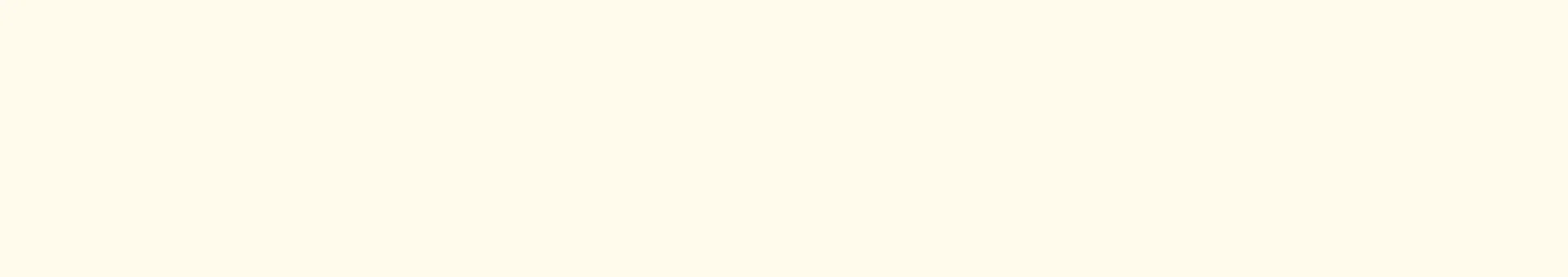Plain off-white background.